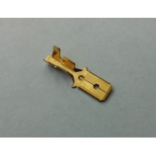Csúszósaru réz apa 6.3mm